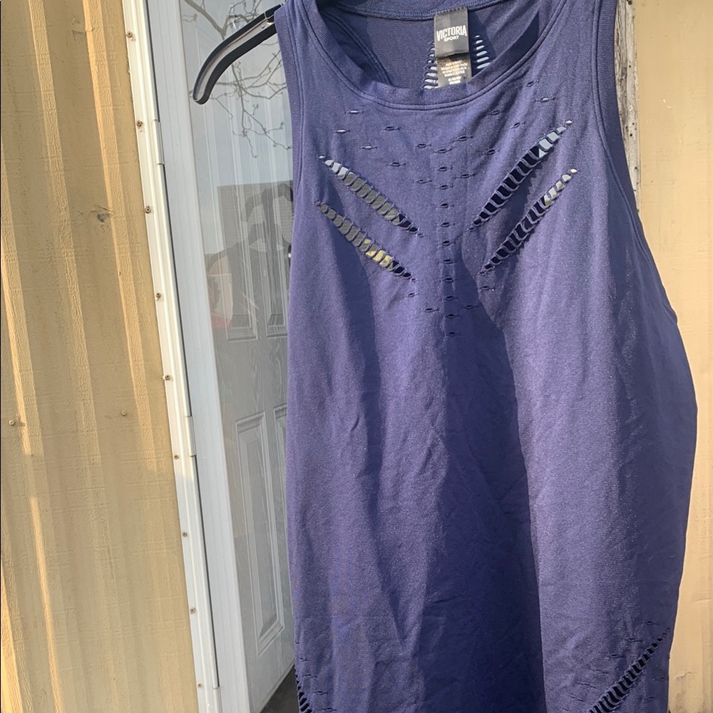 {$8 BUNDLED} Victoria's Secret Navy Sleeveless Top